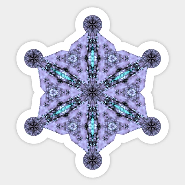 Enigmatic pattern | Visionary art Sticker by natasedyakina